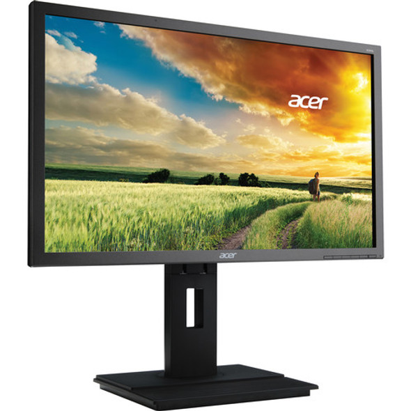 Acer B226HQL 21.5" Full HD LED LCD Monitor, Dark Gray