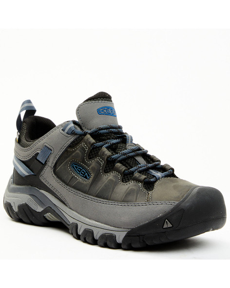 KEENFOOTWEAR KEEN MEN'S TARGHEE III WATERPROOF HIKING BOOTS SIZE 13 - BROWN