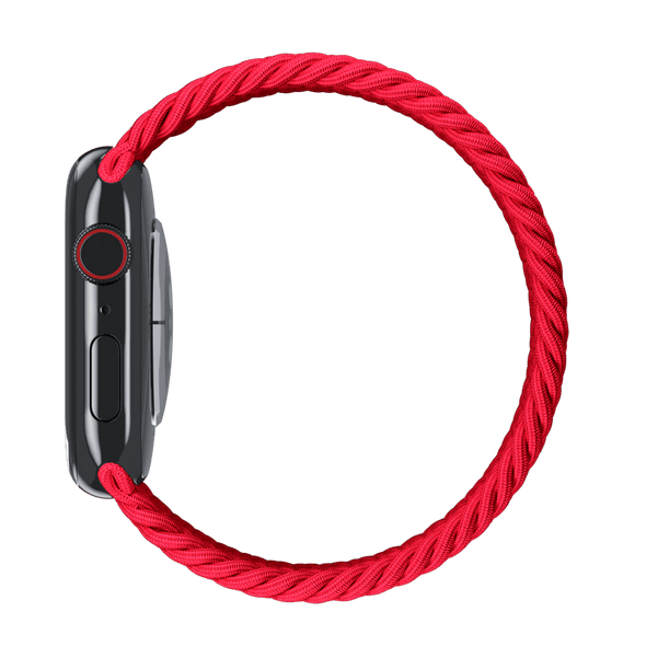 APPLE WATCH BAND SOLO LOOP 45MM, SIZE 12 - RED