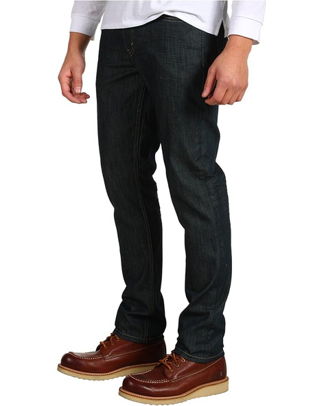 LEVI'S MEN'S 511 SLIM FIT JEANS - SIZE: MEN W34/L32 - RINSED PLAYA New