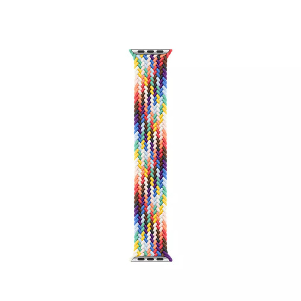 APPLE WATCH BRAIDED SOLO LOOP 40MM - SIZE 7 - PRIDE EDITION