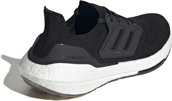 GX5591 Adidas Women's Ultraboost 22 Running Shoe Black/Black/White 9.5