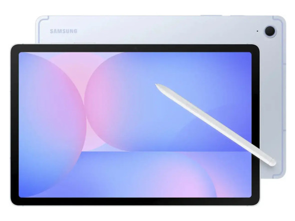 Samsung - Galaxy Tab S10 FE+ - 13.1" 256GB - Wi-Fi - with S-Pen - Silver