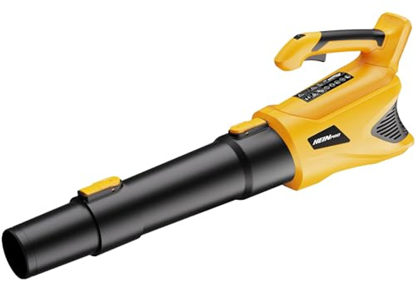Heinpro Cordless Leaf Blower, 500 Cfm/150 Mph, Tool Only HP-L20TT - Yellow