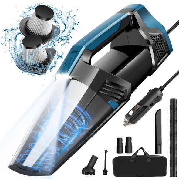 Car Vacuum Cleaner - Portable Handheld Vacuum High Power with 16.4ft