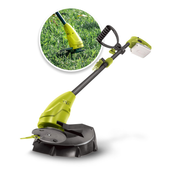 SUN JOE 24V-GT10-LTE 24V IONMAX 10" CORDLESS LIGHTWEIGHT STRINGLESS TRIMMER