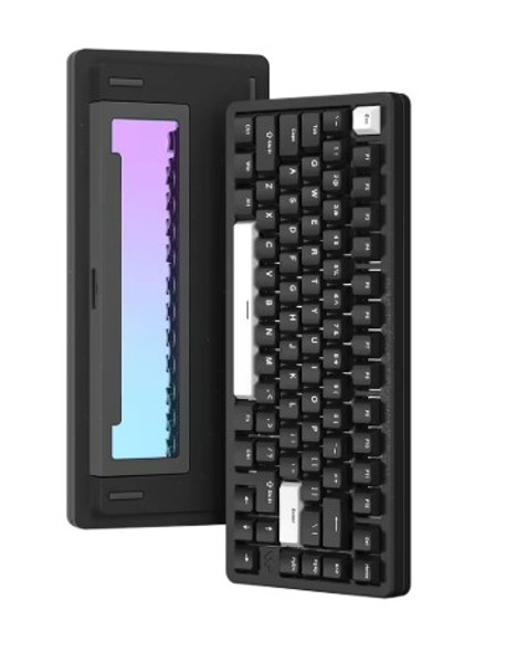 WOMIER SK75 WOB HOT SWAP FULL ALUMINUM WIRELESS MECHANICAL KEYBOARD - BLACK