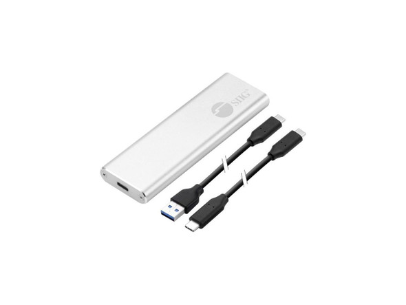 SIIG Drive Enclosure External - Silver SIIG Drive Enclosure External - Silver