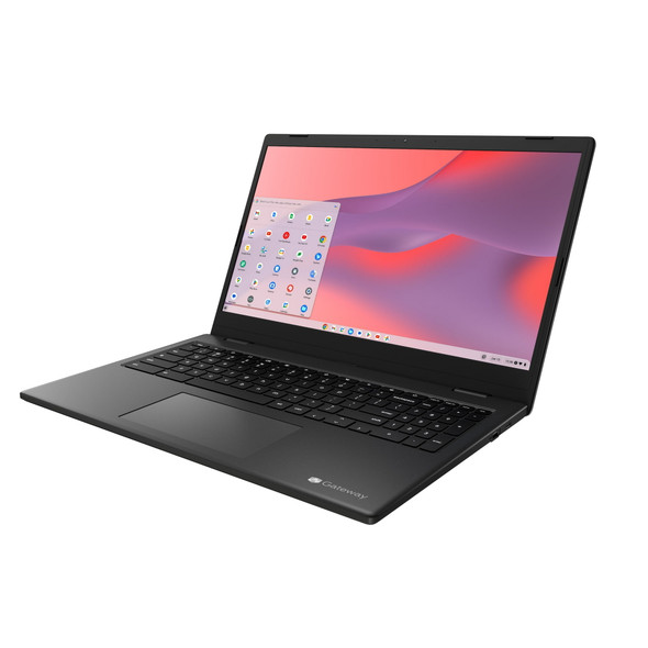 Gateway GCNP41524-BK 15.6" Chromebook Intel N6000 4GB 128GB ChromeOS