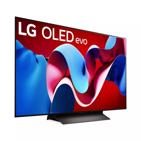 LG 48-INCH CLASS OLED EVO C4 SERIES TV WITH WEBOS 24