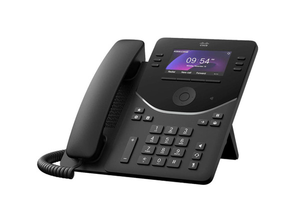 Cisco 9841 IP Phone - Corded, 4 x Total Line - VoIP - 3.5" LCD - 2 x Network