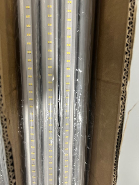 SUNCO T8 LED BULBS 4FT, 8 PACK - CLEAR