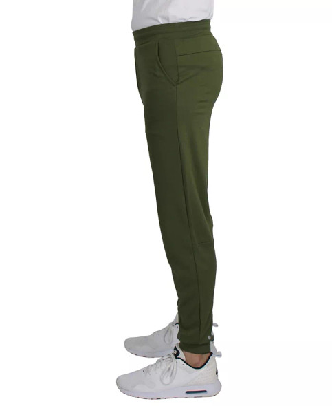 BLUE ICE MEN'S MOISTURE WICKING CLASSIC JOGGER SWEATPANTS - SIZE 2XL - OLIVE New