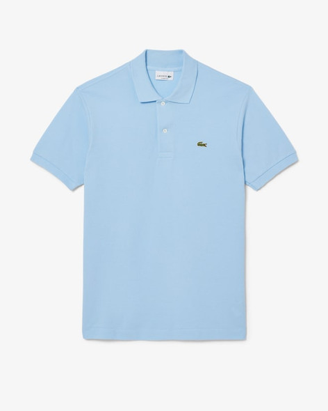 LACOSTE MEN'S CLASSIC FIT ORIGINAL L.12.12 POLO - SIZE: MEN L - PASTEL BLUE New