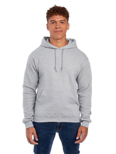 M & T APPAREL UNISEX PULLOVER HOODED SWEATER - SIZE: MEN MEDIUM - OXFORD New