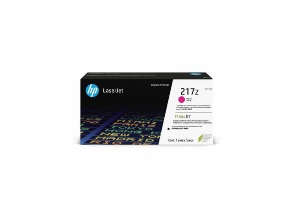 HP 217Z Mgn Original LaserJet Toner Crtg, ~24,000 pages, W2173Z