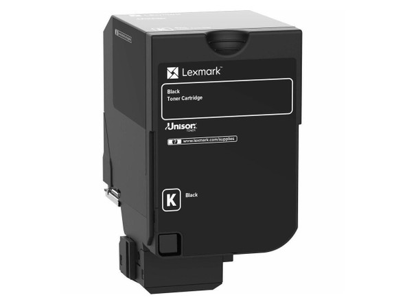 Lexmark Original Laser Toner Cartridge Return Program Black Pack