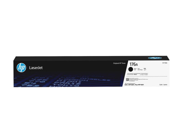 HP 176A Original Standard Yield Laser Toner Cartridge Black Pack W1760A