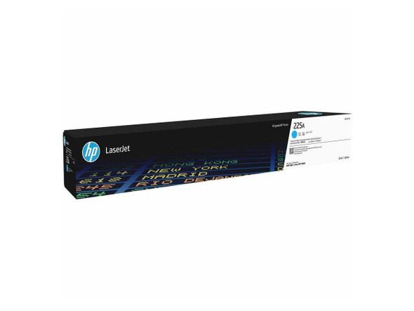 HP 225A Original Standard Yield Laser Toner Cartridge Cyan Pack W2251A HP 225A Original Standard Yield Laser Toner Cartridge Cyan Pack W2251A