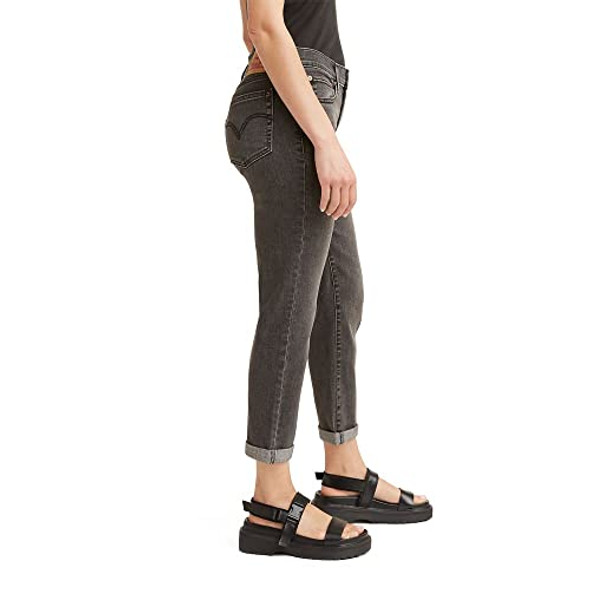 S213372 LEVI'S WOMEN'S NEW BOYFRIEND JEANS NIGHT IS YOUNG/BLACKSIZE 28X27