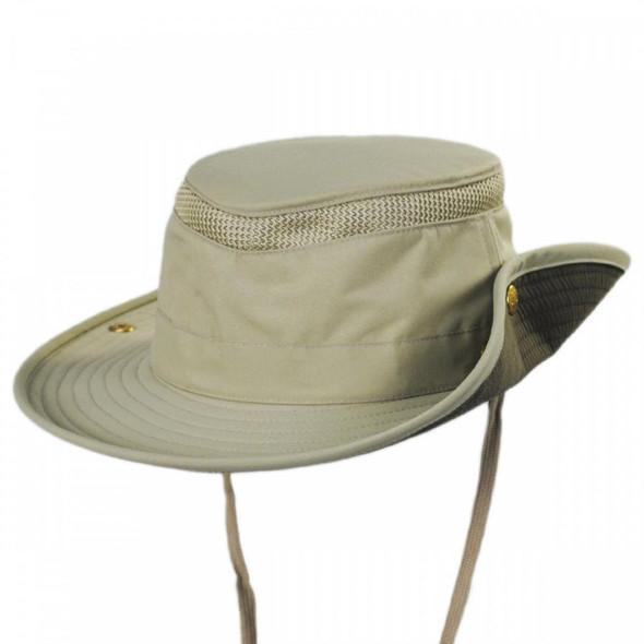 TILLEY LTM3 AIRFLO - SIZE: MEN 6 7/8 - KHAKI/OLIVE