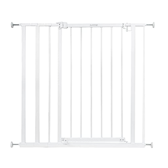 Summer Infant Everywhere Extra Tall & Wide Gate, 28.75" - 39.75" Wide  White