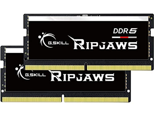 G.SKILL Ripjaws SO-DIMM 64GB UNBUFFERED DDR5-5600 F5-5600S4040A32GX2-RS - RED