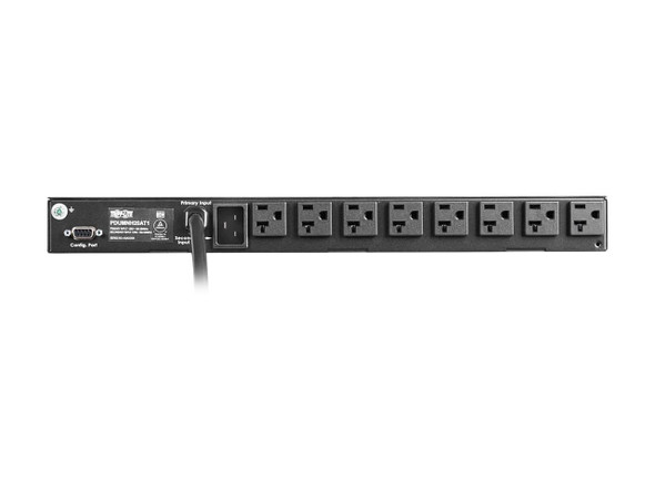 Tripp Lite PDU ATS / Monitored 120V 1.92kW 20A 16 5-15/20R Dual L5-20P 1URM