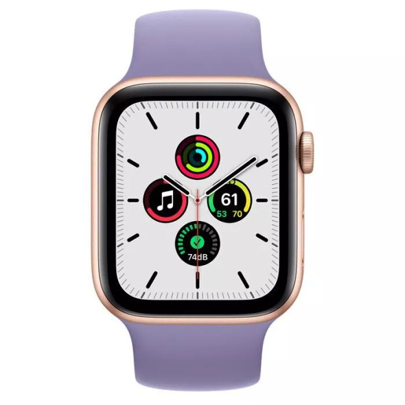 APPLE WATCH SOLO LOOP 45MM - SIZE 8 - ENGLISH LAVENDER New