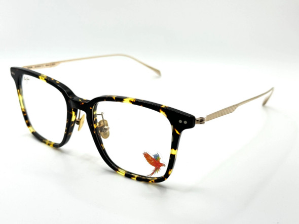MAUI JIM EYEGLASSES MJO2237-10 BROWN TORTOISE GOLD FRAME 50-19-146MM