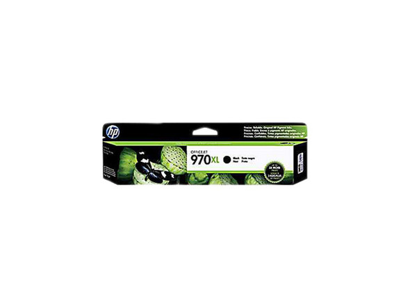 HP 970XL High Yield Black Original Ink Cartridge, ~9,200 pages, CN625AM HP 970XL High Yield Black Original Ink Cartridge, ~9,200 pages, CN625AM
