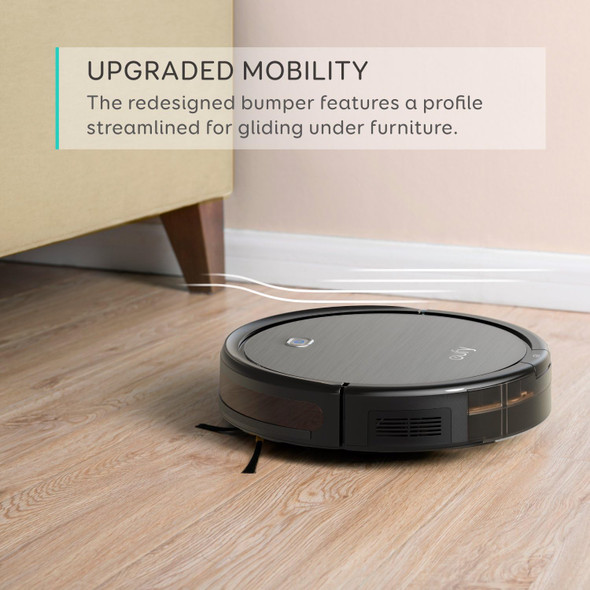 eufy RoboVac 11+ 2nd Gen Self-Charging Robotic Vacuum Cleaner T21041F2 - Black