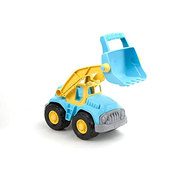 GREEN TOYS LOADER TRUCK CB - BLUE/YELLOW