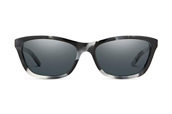 SMITH OPTICS UNISEX GETAWAY SUNGLASSES - BLACK/WHITE/GRAY