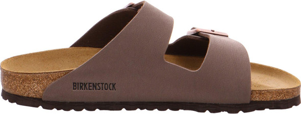 BIRKENSTOCK UNISEX ARIZONA BIRKO-FLOR SANDALS SIZE 43 - MEN 10 - DARK BROWN