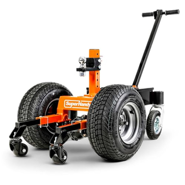 SuperHandy Electric Trailer Dolly 24V 800W 2" Ball Mount GUO094 - ORANGE