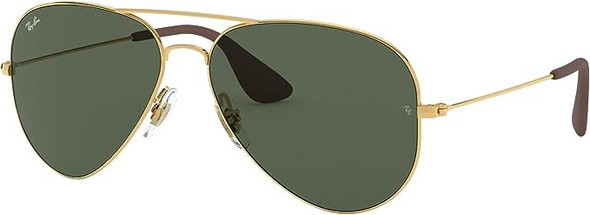 Ray-Ban Aviator Sunglasses RB3558 - GOLD