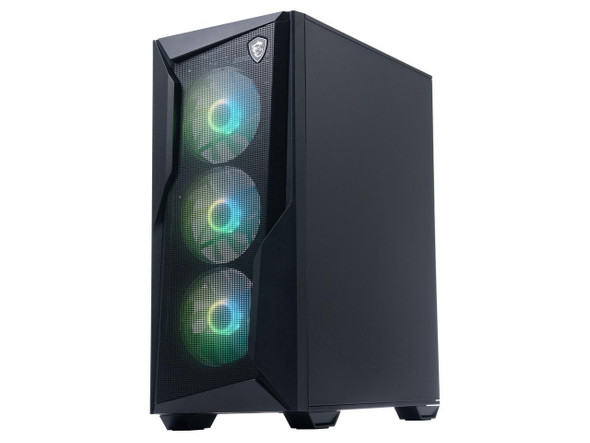 MSI Codex R2 Gaming Desktop Intel Core i5-14400F GeForce RTX 4060 16GB Memory