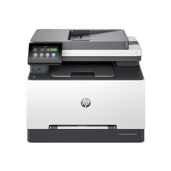 HP COLOR LASERJET PRO MFP 3301CDW WIRELESS ALL-IN-ONE PRINTER - GRAY/WHITE