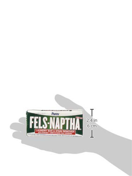 FELS NAPTHA PUREX FELS NAPTHA LAUNDRY BAR AND STAIN REMOVER 5.0 OZ FRESH SCENT New