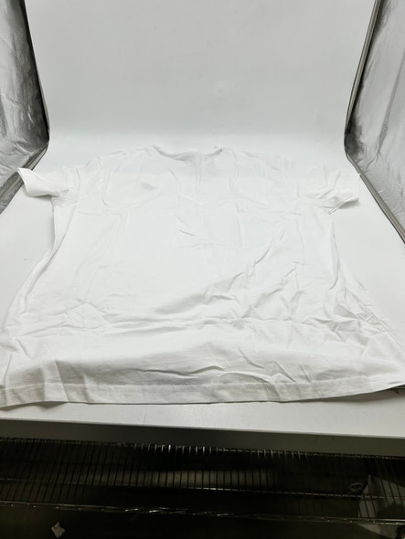 PACIFIC POLO CLUB MEN'S SHORT SLEEVES T-SHIRT - SIZE: MEN XL - WHITE New