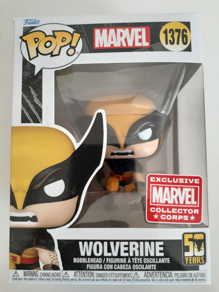 FUNKO POP! MARVEL: WOLVERINE #1376 - MULTI New