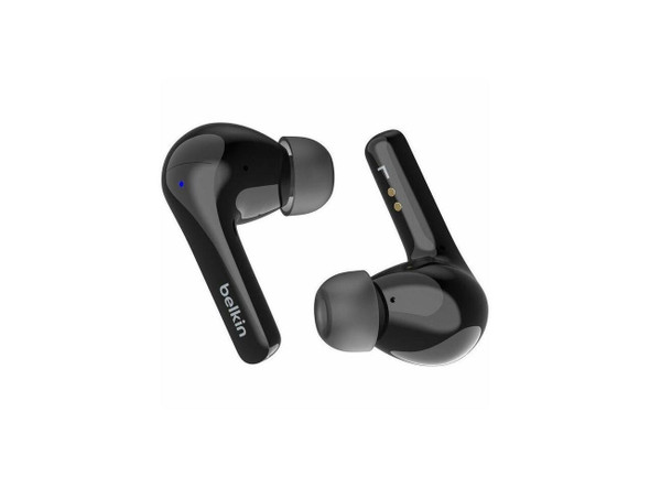 Belkin SoundForm Motion2 True Wireless In-ear Earbuds - Black