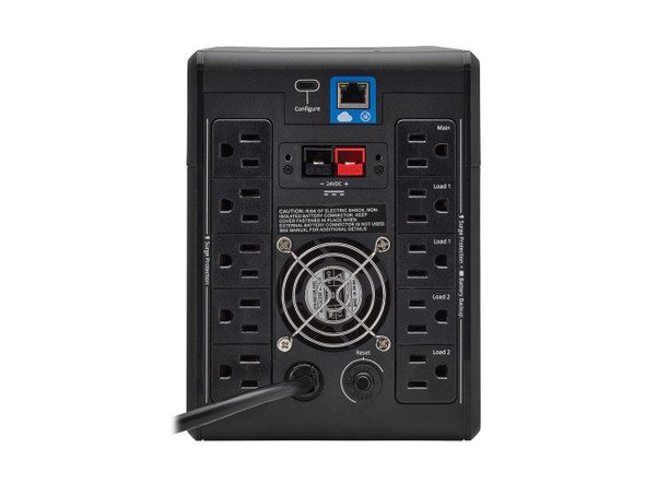 Tripp Lite series 1440VA 1000W 120V Line-Interactive Cloud-Connected UPS