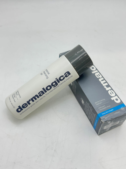 DERMALOGICA SPECIAL CLEANSING GEL GENTLE-FOAMING FACE WASH - GRAY/WHITE New