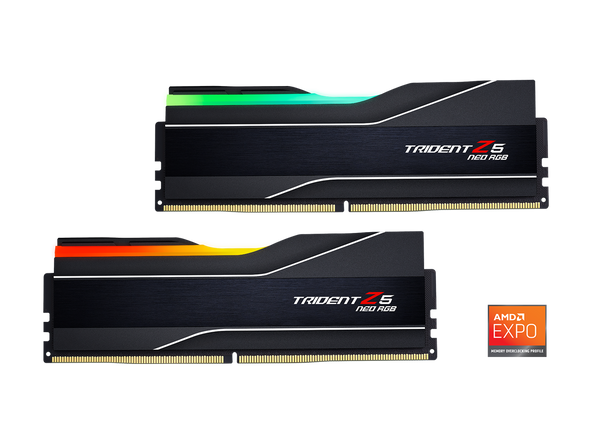 G.SKILL Trident Z5 Neo RGB Series 128GB (2 x 64GB) 288-Pin PC RAM DDR5 6000 (PC5