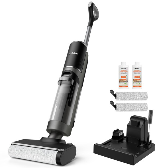 IMAGIC M3 WET DRY VACUUM CLEANER CORDLESS VACUUM MOP - DEEP GRAY