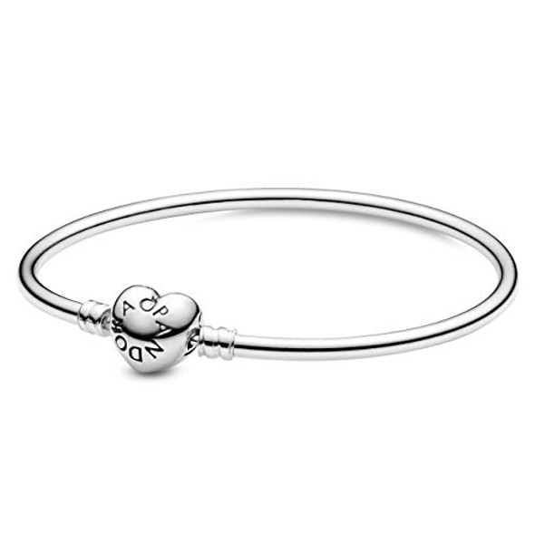 PANDORA JEWELRY STERLING SILVER BRACELET - SIZE 7.5 INCHES - 596268-21 New