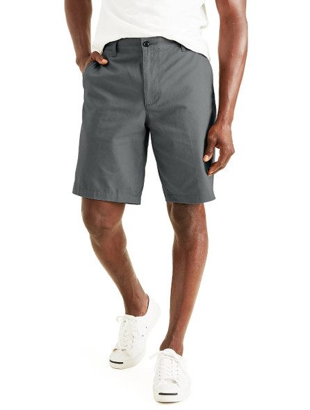 DOCKERS MEN'S PERFECT CLASSIC FIT SHORTS - SIZE: MEN 40 - SEA CLIFF New