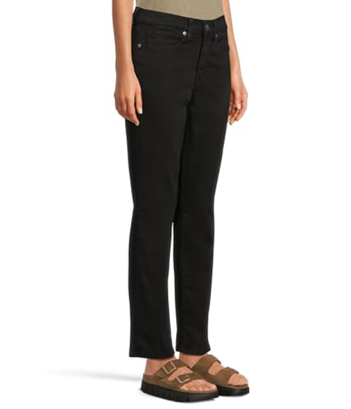 392500001 LEVI'S WOMEN'S CLASSIC STRAIGHT SOFT BLACK SIZE 34W X 28L - 28 Inseam New